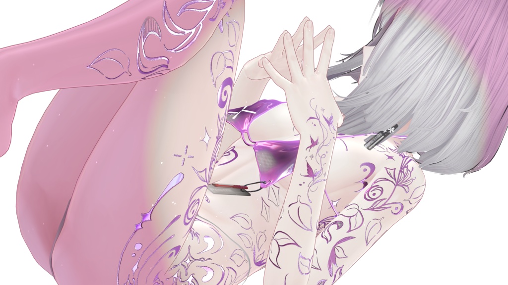 ঔৣ☬Pixie Tattoos Shinano ☬ঔৣ -Eyes+Makeup+Body Tex HD