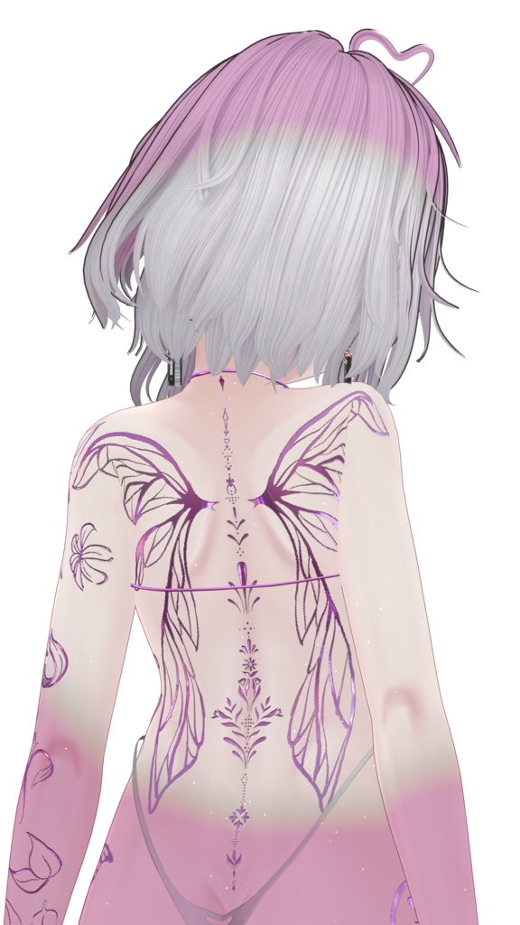 ঔৣ☬Pixie Tattoos Shinano ☬ঔৣ -Eyes+Makeup+Body Tex HD