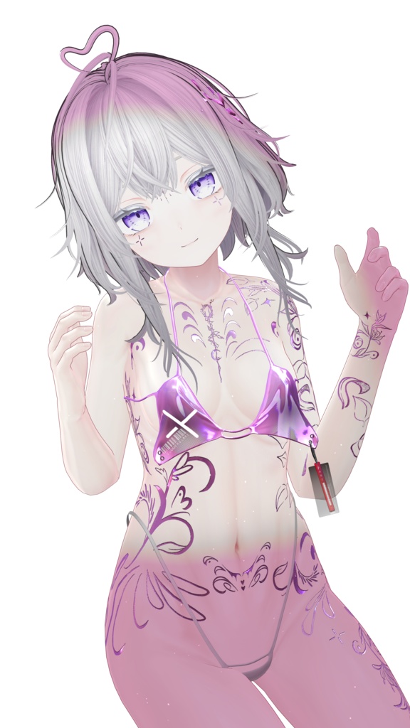 ঔৣ☬Pixie Tattoos Shinano ☬ঔৣ -Eyes+Makeup+Body Tex HD