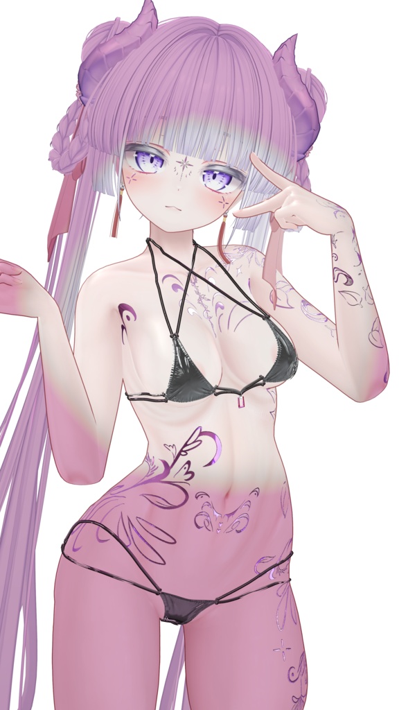 ঔৣ☬Pixie Tattoos Airi☬ঔৣ -Eyes+Makeup+Body Tex HD