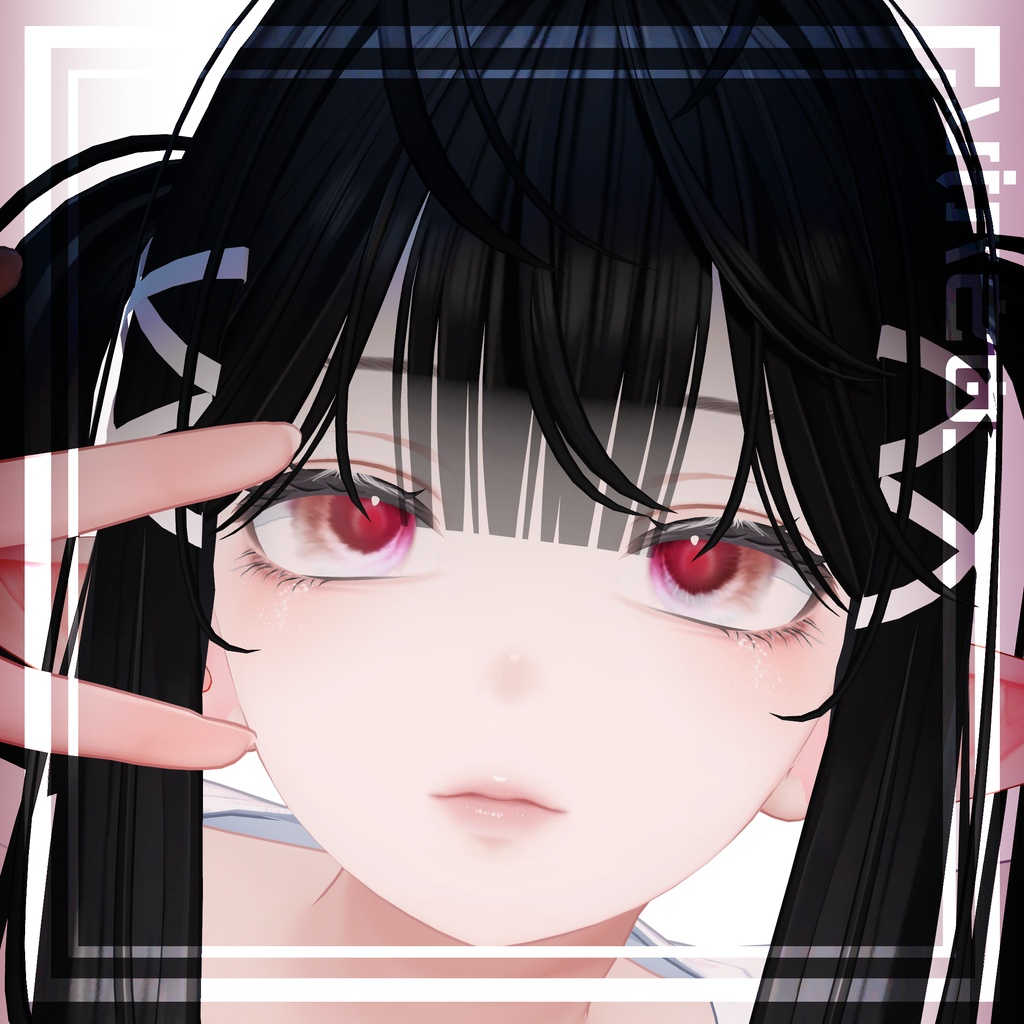 森羅 Lashes&RealEyes Shinra 完璧なまつげ - 目 4K