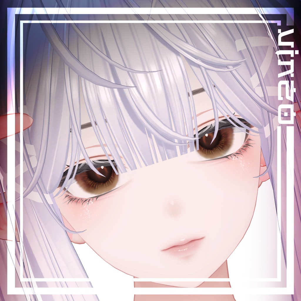 森羅 Lashes&RealEyes Shinra 完璧なまつげ - 目 4K