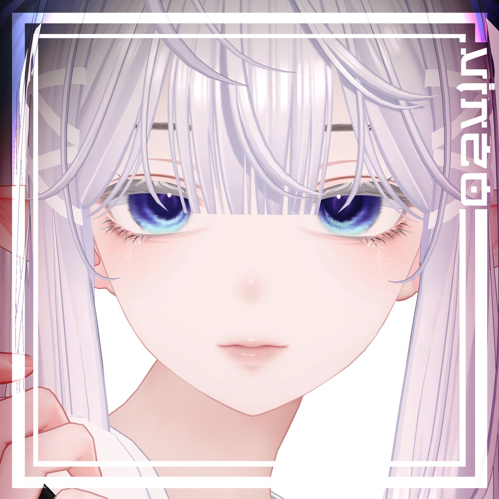 森羅 Lashes&RealEyes Shinra 完璧なまつげ - 目 4K