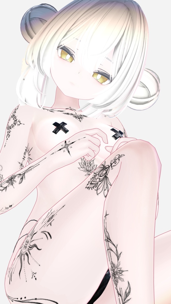 ルルネ【Mystic Tattoos】Rurune 4k Textures 入れ墨 *テクスチャ* /HD