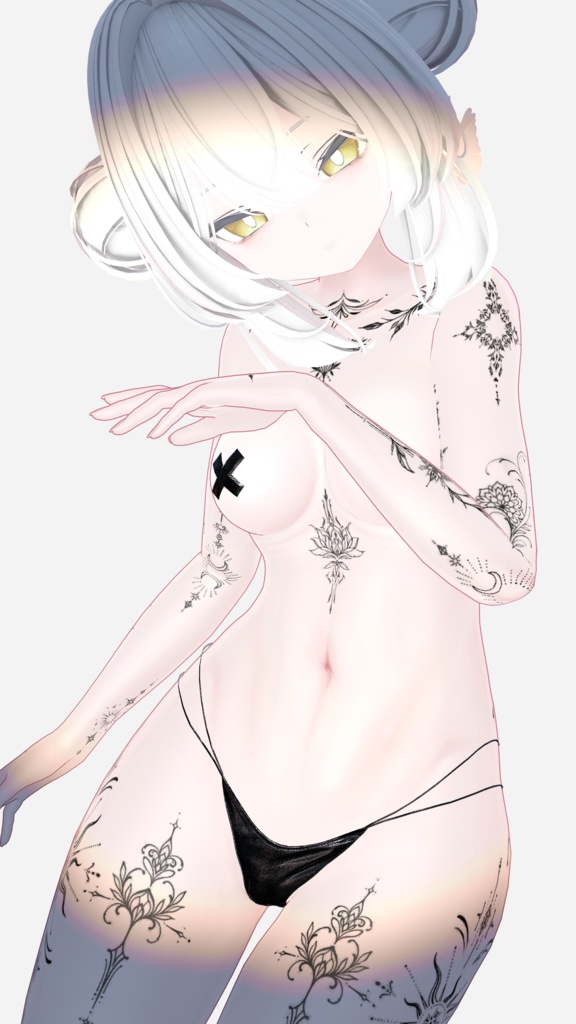 ルルネ【Mystic Tattoos】Rurune 4k Textures 入れ墨 *テクスチャ* /HD