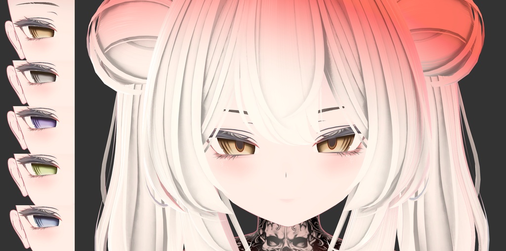 テクスチャ Lashes,Makeup,Eyes Rurune 完璧なまつげ - 目 4K