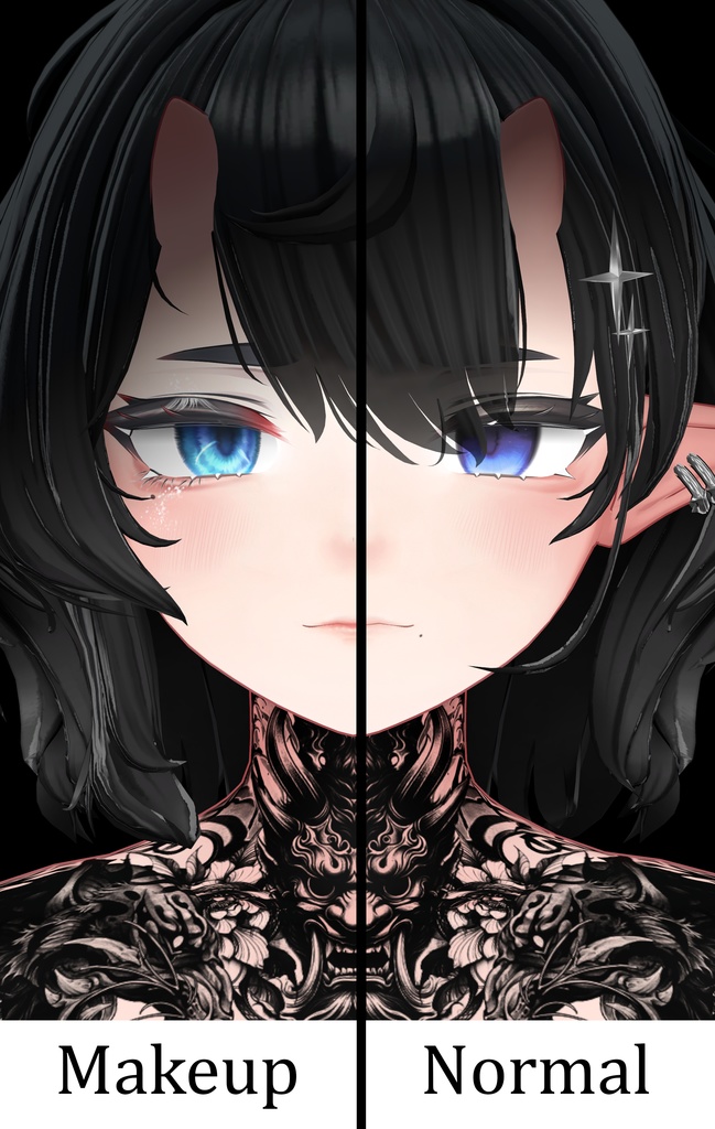 【ウルキ】MAKEUP & EYE Uruki 完璧なまつげ - 目 4K