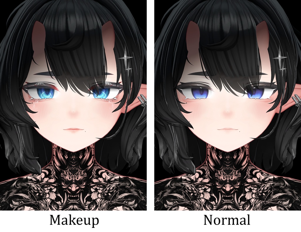 【ウルキ】MAKEUP & EYE Uruki 完璧なまつげ - 目 4K