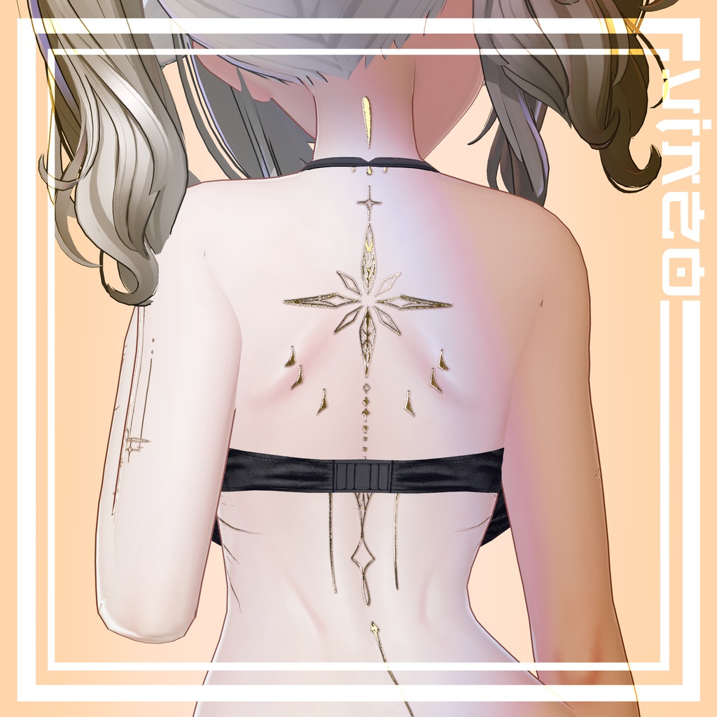 𓆩♡𓆪Venus Tattoos Milltina 𓆩♡𓆪入れ墨 *テクスチャ*ミルティナ/HD