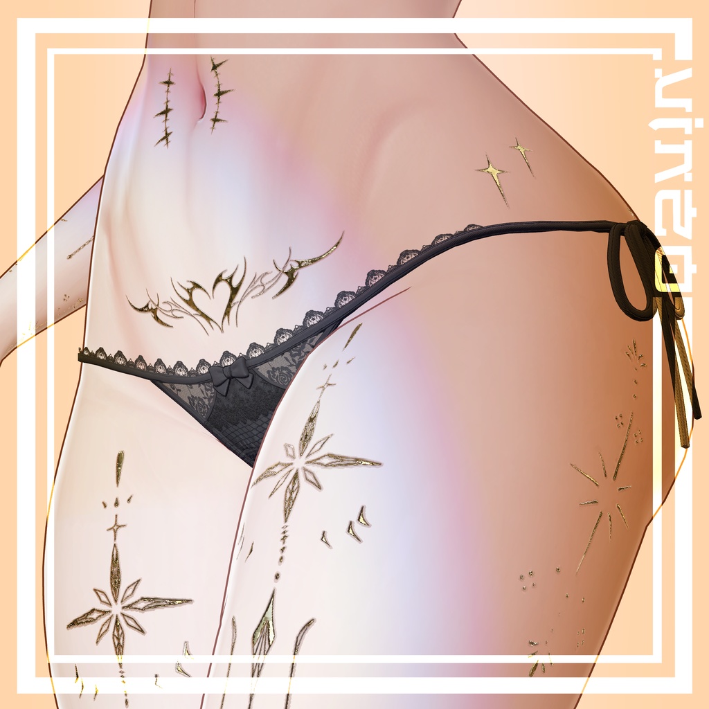 𓆩♡𓆪Venus Tattoos Milltina 𓆩♡𓆪入れ墨 *テクスチャ*ミルティナ/HD