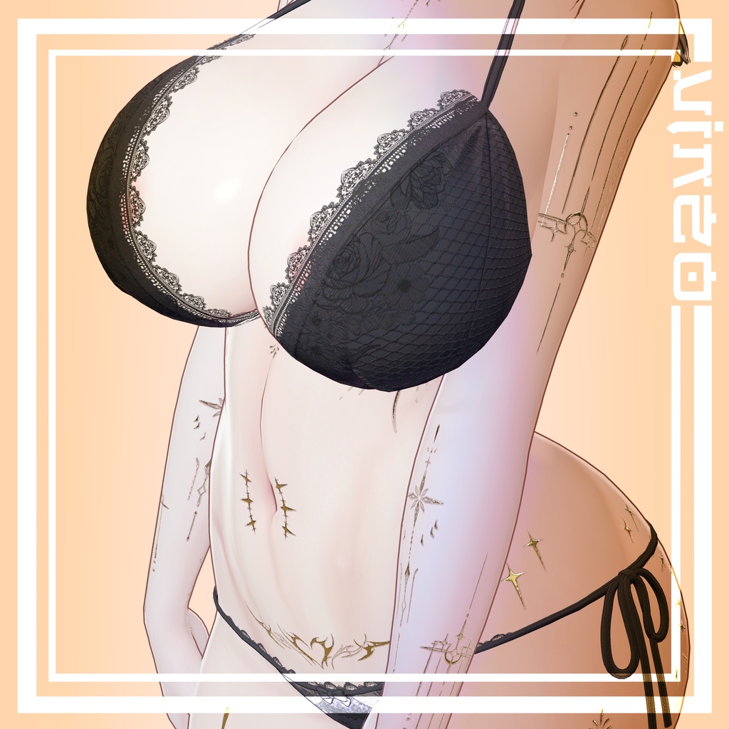 𓆩♡𓆪Venus Tattoos Milltina 𓆩♡𓆪入れ墨 *テクスチャ*ミルティナ/HD