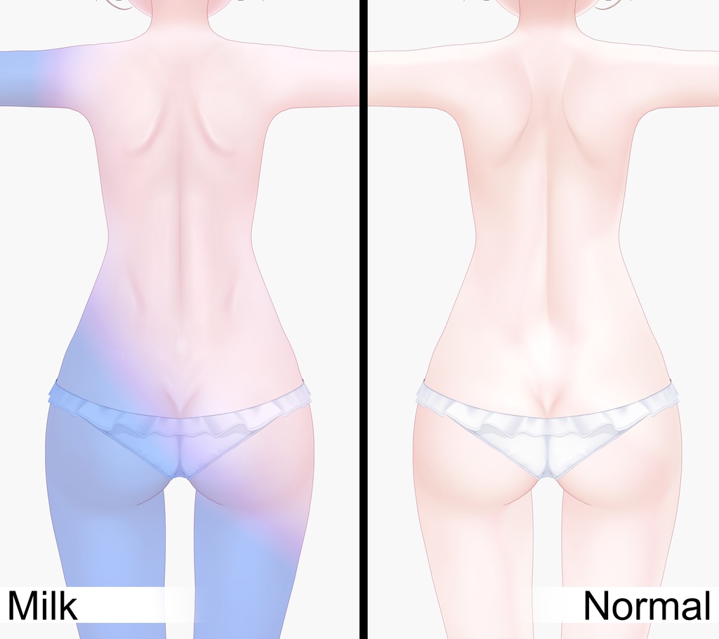 Milk Skin Milfy ミルクスキン「ミルフィ」