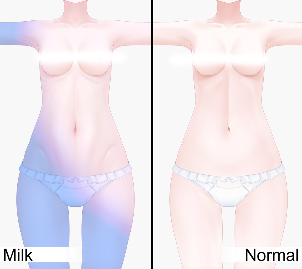 Milk Skin Milfy ミルクスキン「ミルフィ」