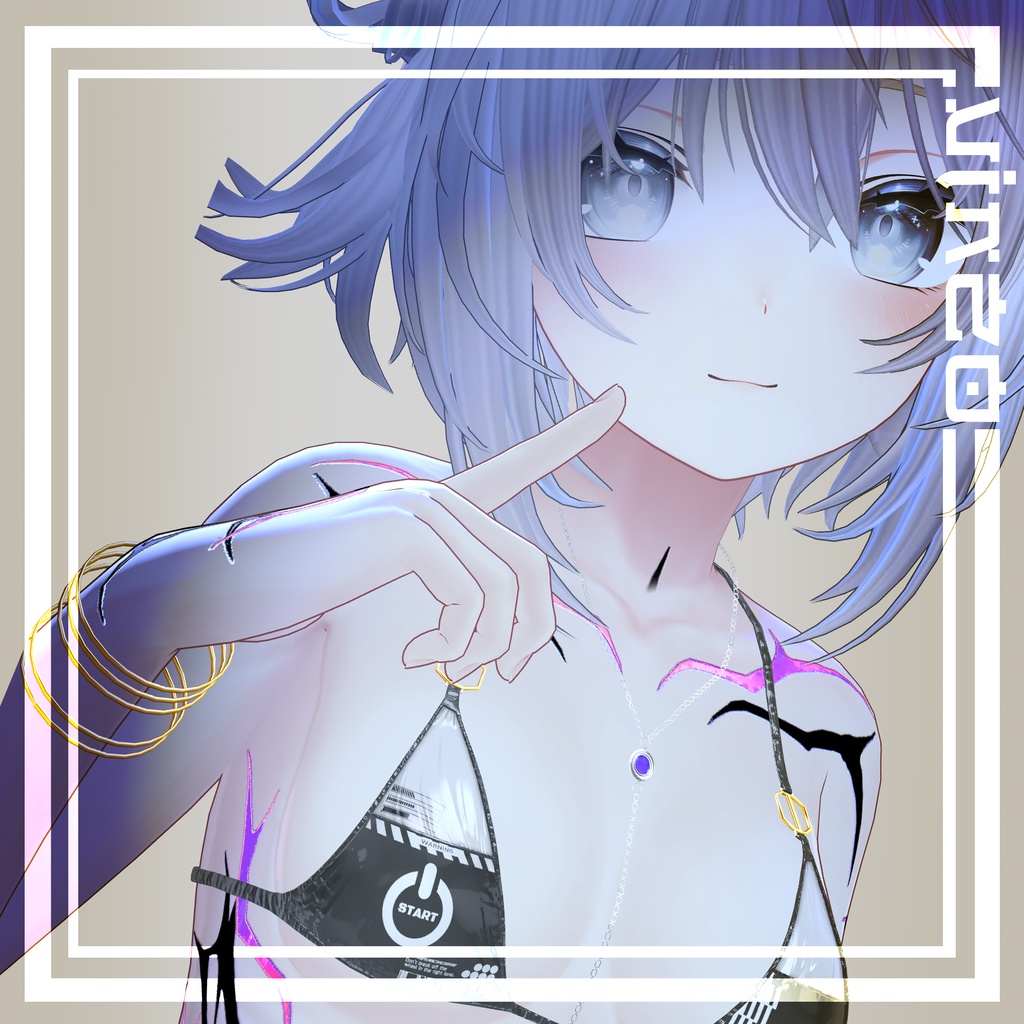 【Tiger Tattoos】 4k Textures 入れ墨 *テクスチャ* /HD