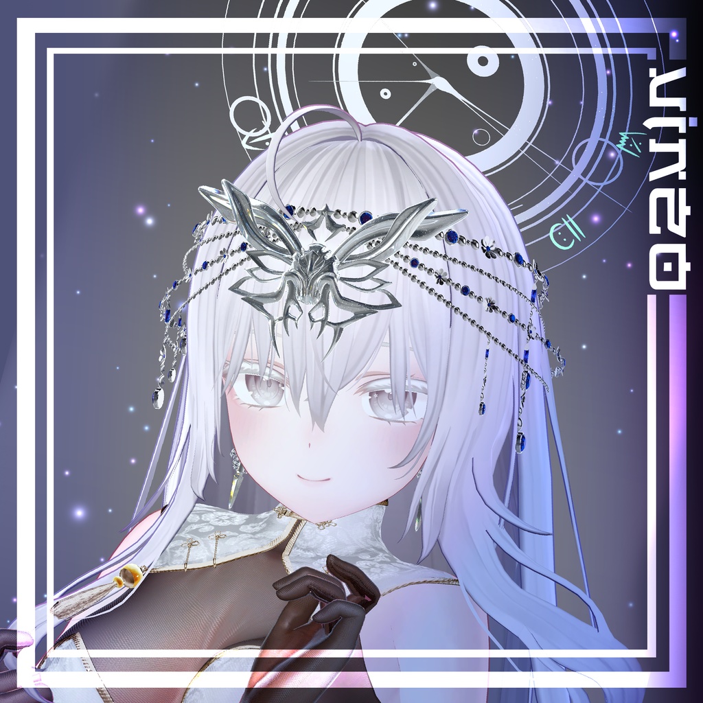 𓆩✧𓆪 Mystic Crown - Earrings - Halo 𓆩✧𓆪