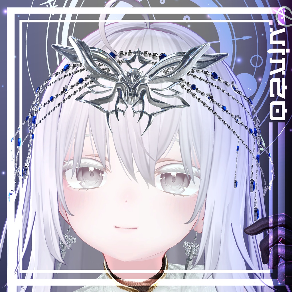 𓆩✧𓆪 Mystic Crown - Earrings - Halo 𓆩✧𓆪