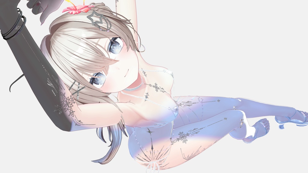 【Vanish God Tattoos】 4k Textures 入れ墨 *テクスチャ* /HD