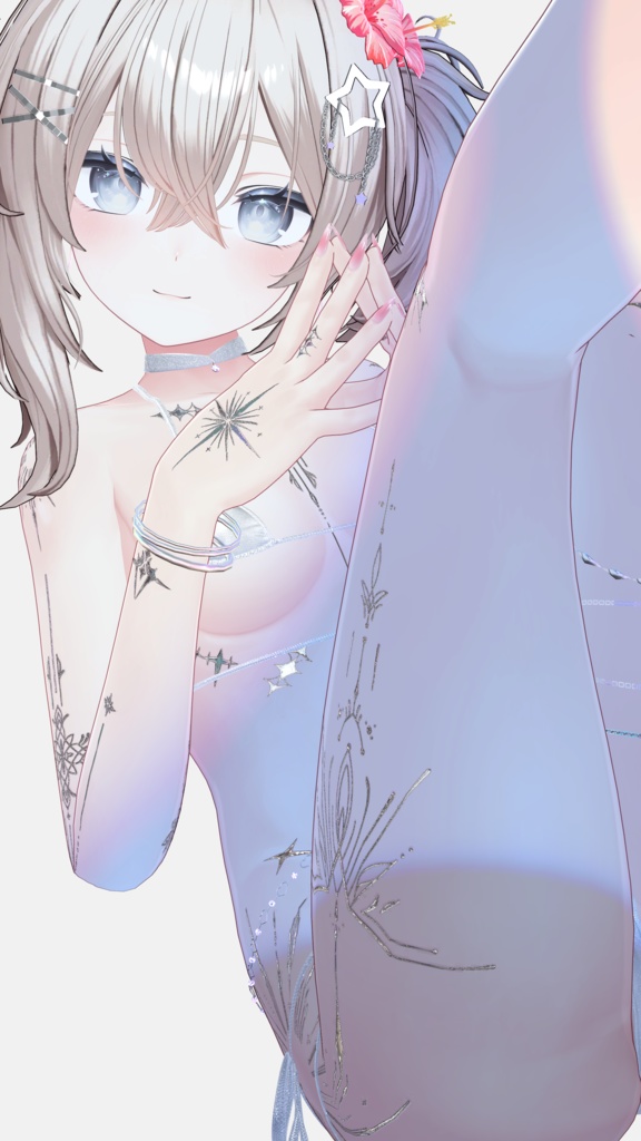 【Vanish God Tattoos】 4k Textures 入れ墨 *テクスチャ* /HD