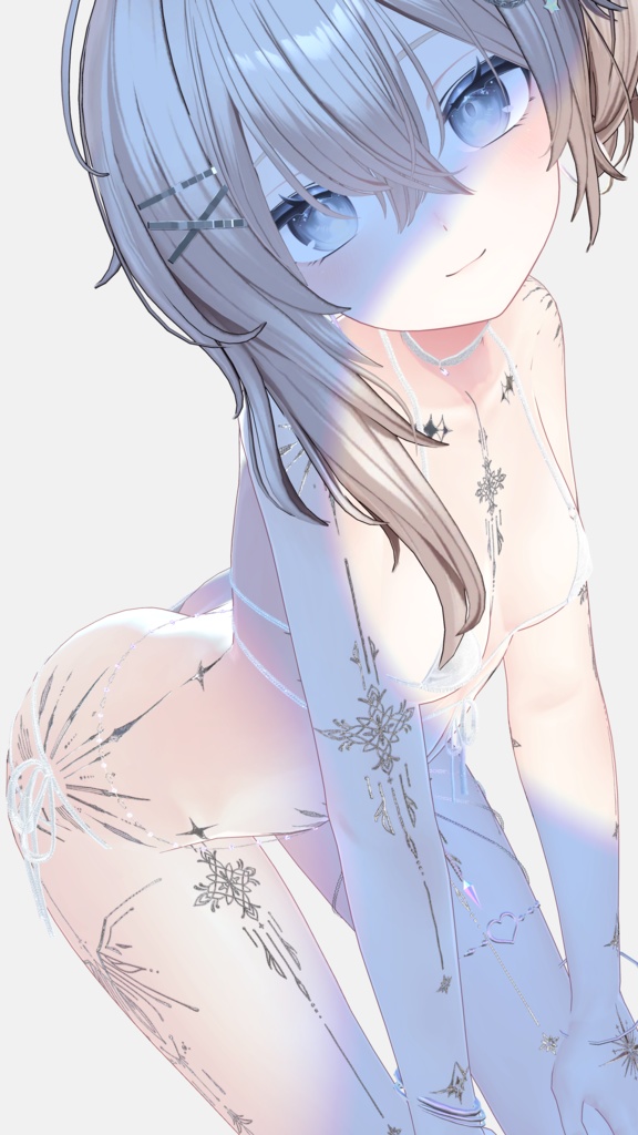 【Vanish God Tattoos】 4k Textures 入れ墨 *テクスチャ* /HD