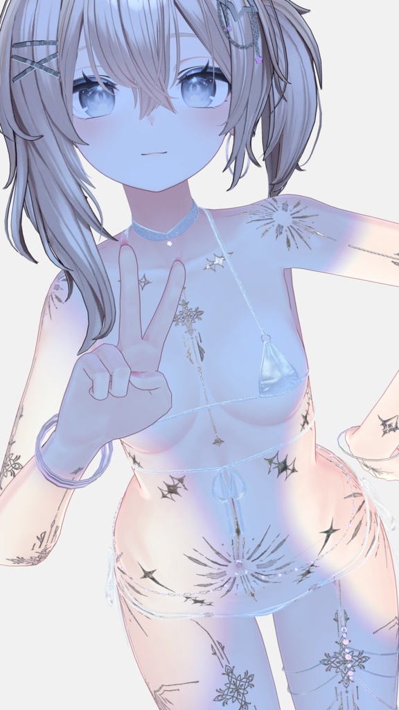 【Vanish God Tattoos】 4k Textures 入れ墨 *テクスチャ* /HD