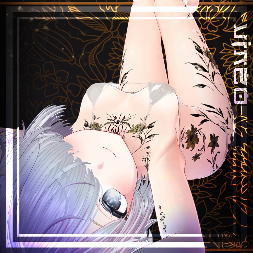 ⚜️Gold Tattoos⚜️ 4k Textures 入れ墨 *テクスチャ* /HD