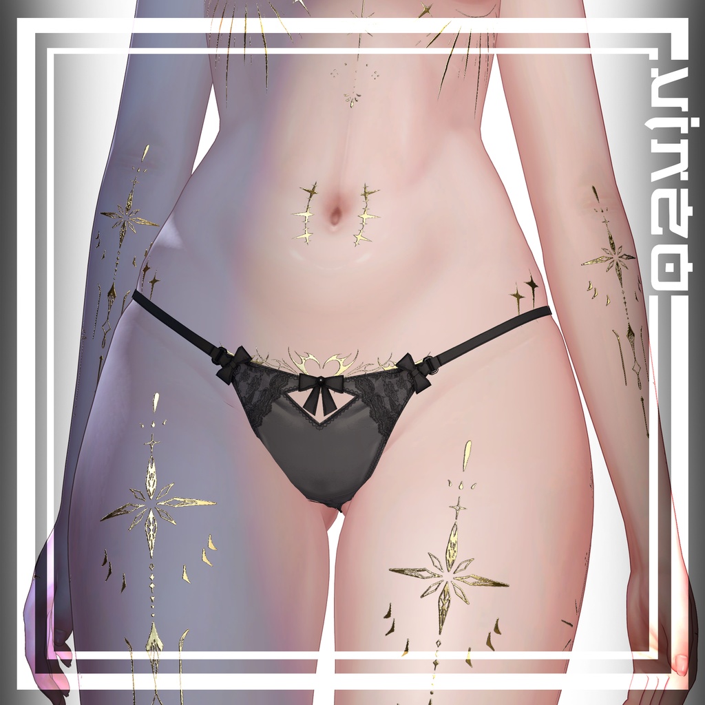 𓆩♡Venus Tattoos Lumina ♡𓆪 入れ墨 *テクスチャ*ルミナ/4k HD