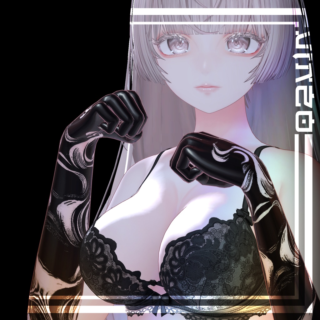 ❌Gothic Gloves-Legs Tattoo❌ 14 avatars 入れ墨 *テクスチャ* /HD 4k Textures