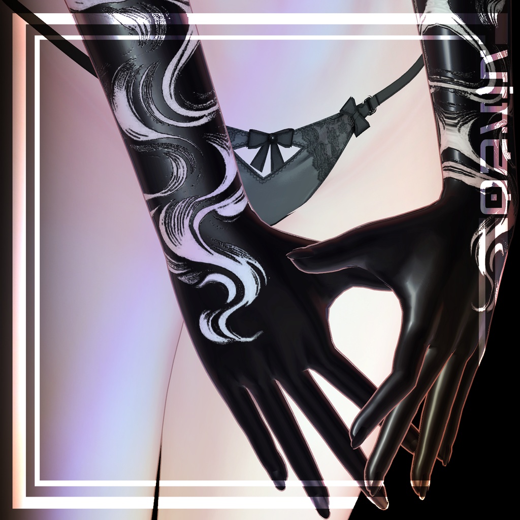 ❌Gothic Gloves-Legs Tattoo❌ 14 avatars 入れ墨 *テクスチャ* /HD 4k Textures