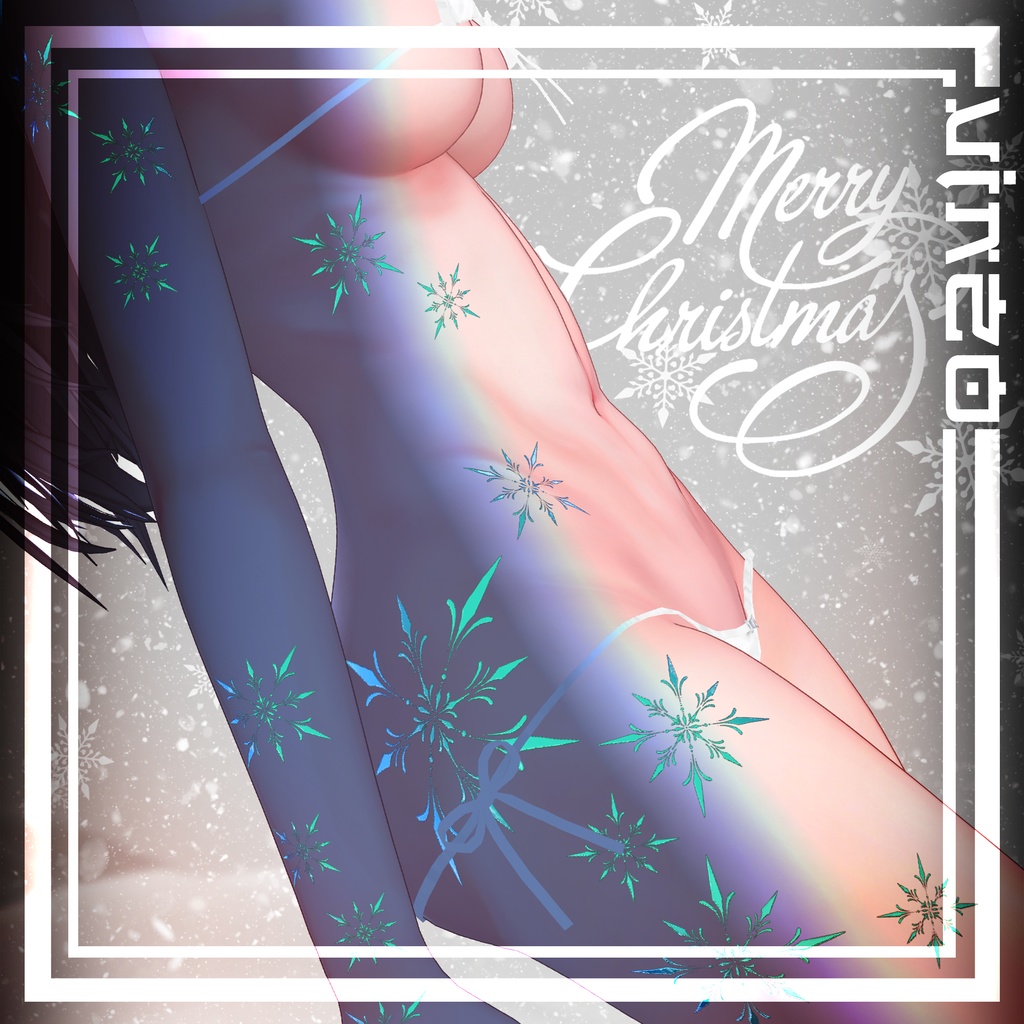 ⟡⋆˙❄️Christmas Tattoos❄️ ˙⋆⟡14 avatars 入れ墨 *テクスチャ* /HD 4k Textures