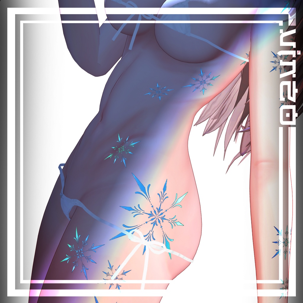 ⟡⋆˙❄️Christmas Tattoos❄️ ˙⋆⟡14 avatars 入れ墨 *テクスチャ* /HD 4k Textures