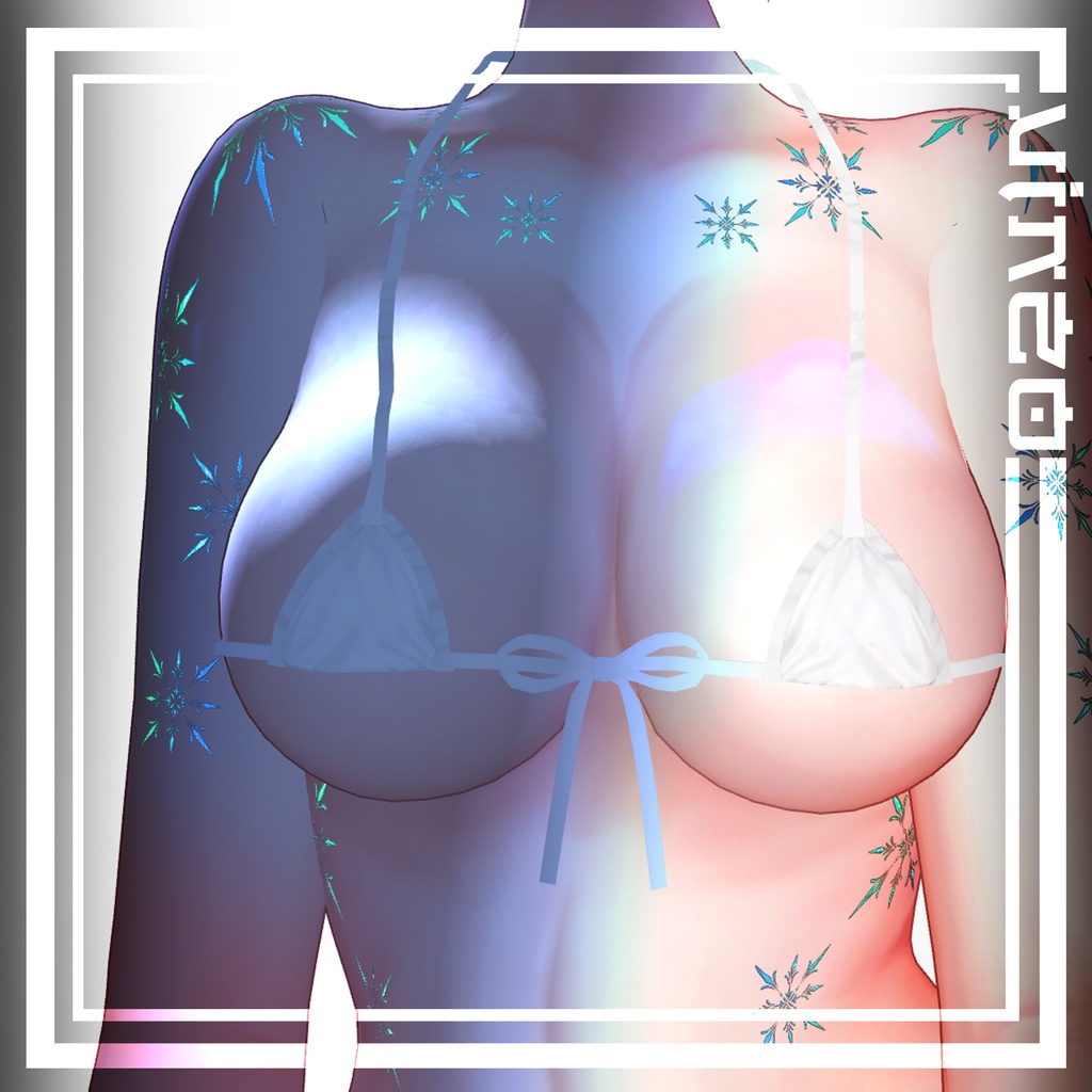 ⟡⋆˙❄️Christmas Tattoos❄️ ˙⋆⟡14 avatars 入れ墨 *テクスチャ* /HD 4k Textures