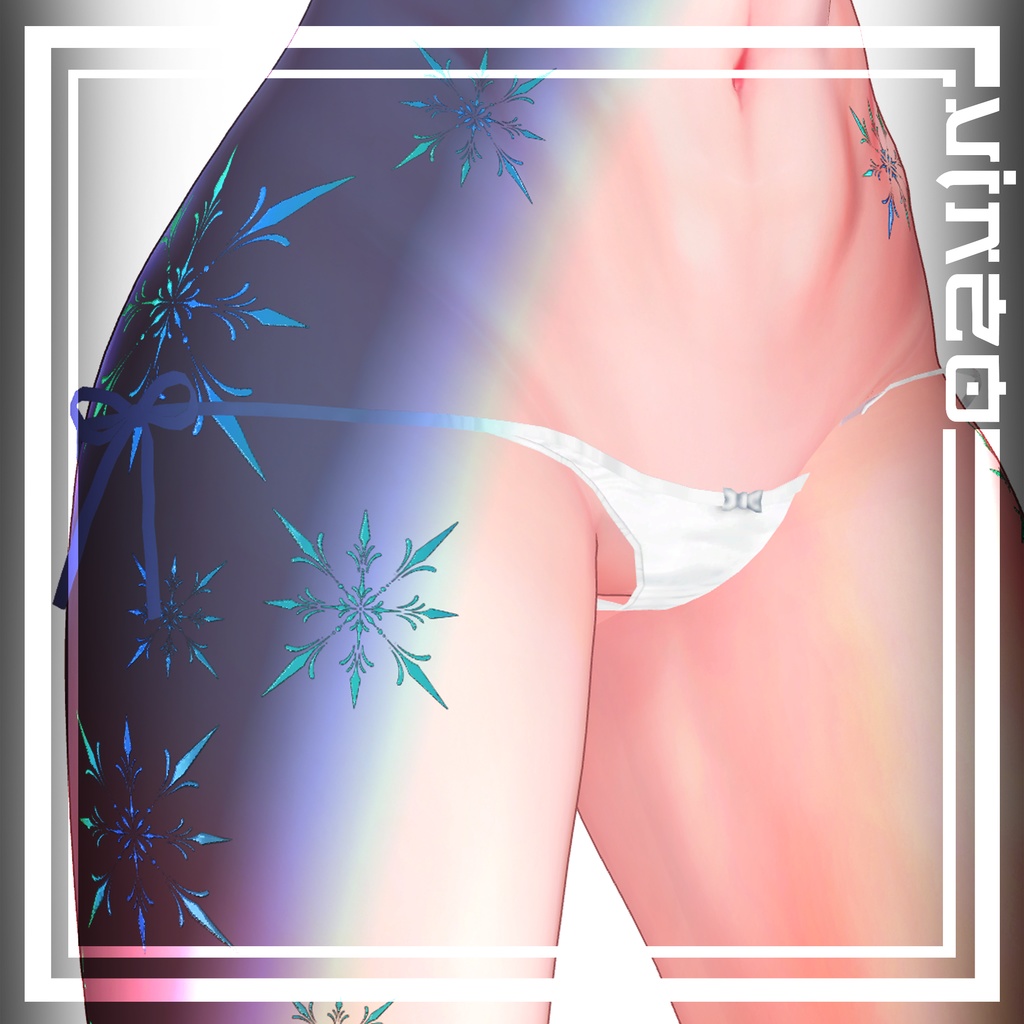 ⟡⋆˙❄️Christmas Tattoos❄️ ˙⋆⟡14 avatars 入れ墨 *テクスチャ* /HD 4k Textures