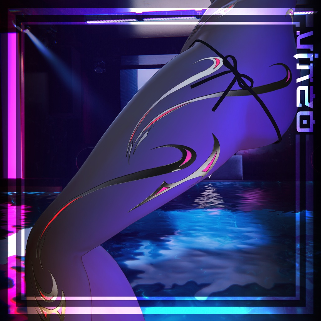 𓆩ꨄ︎𓆪Neo Succubus Tattoos𓆩ꨄ︎𓆪 15 avatars 入れ墨 *テクスチャ* /HD 4k Textures