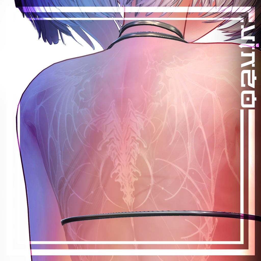 𓆩メ𓆪Body Marks-Scars𓆩メ𓆪 21 avatars 入れ墨 *テクスチャ* /HD 4k Textures