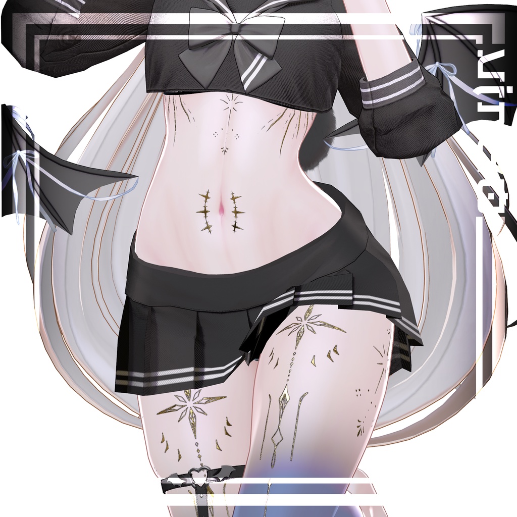 𓆩♡Venus Tattoos Mayo まよ♡𓆪 入れ墨 *テクスチャ*まよ/4k HD