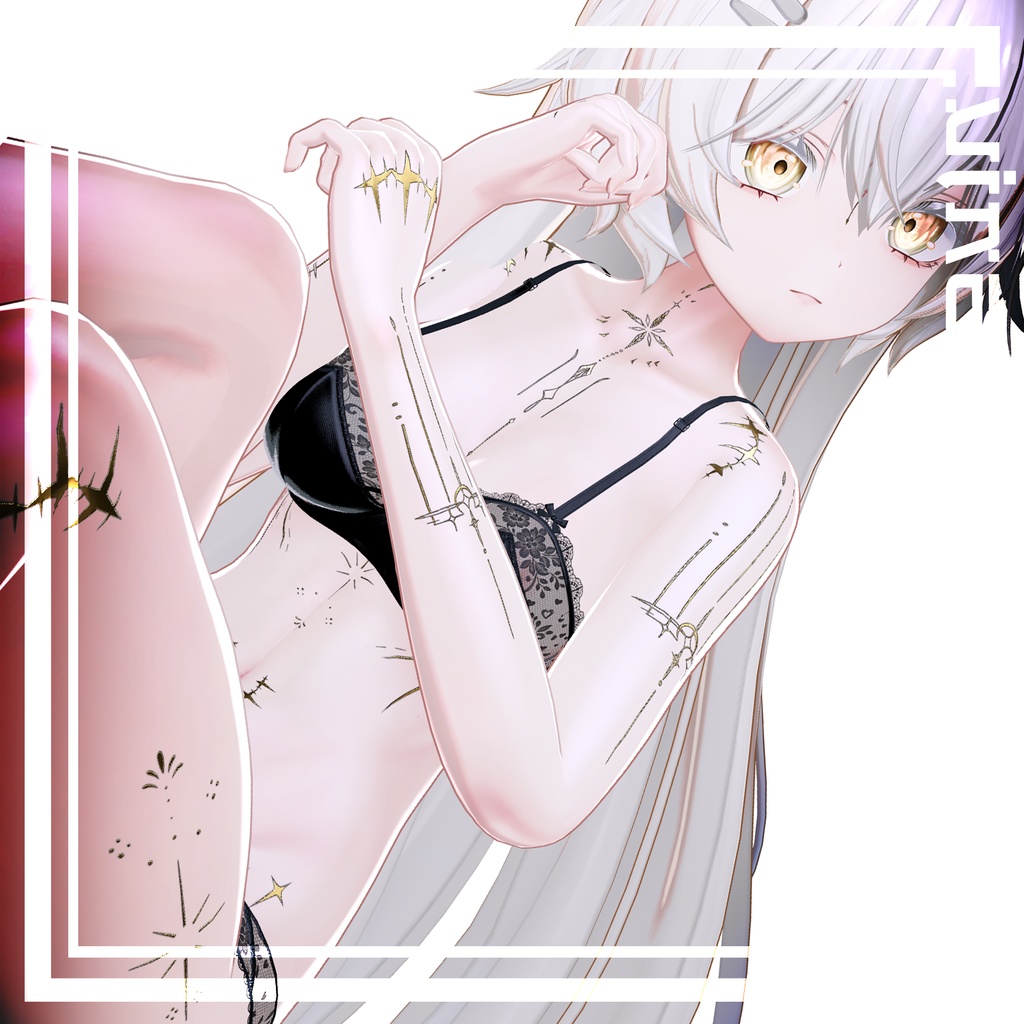 𓆩♡Venus Tattoos Mayo まよ♡𓆪 入れ墨 *テクスチャ*まよ/4k HD