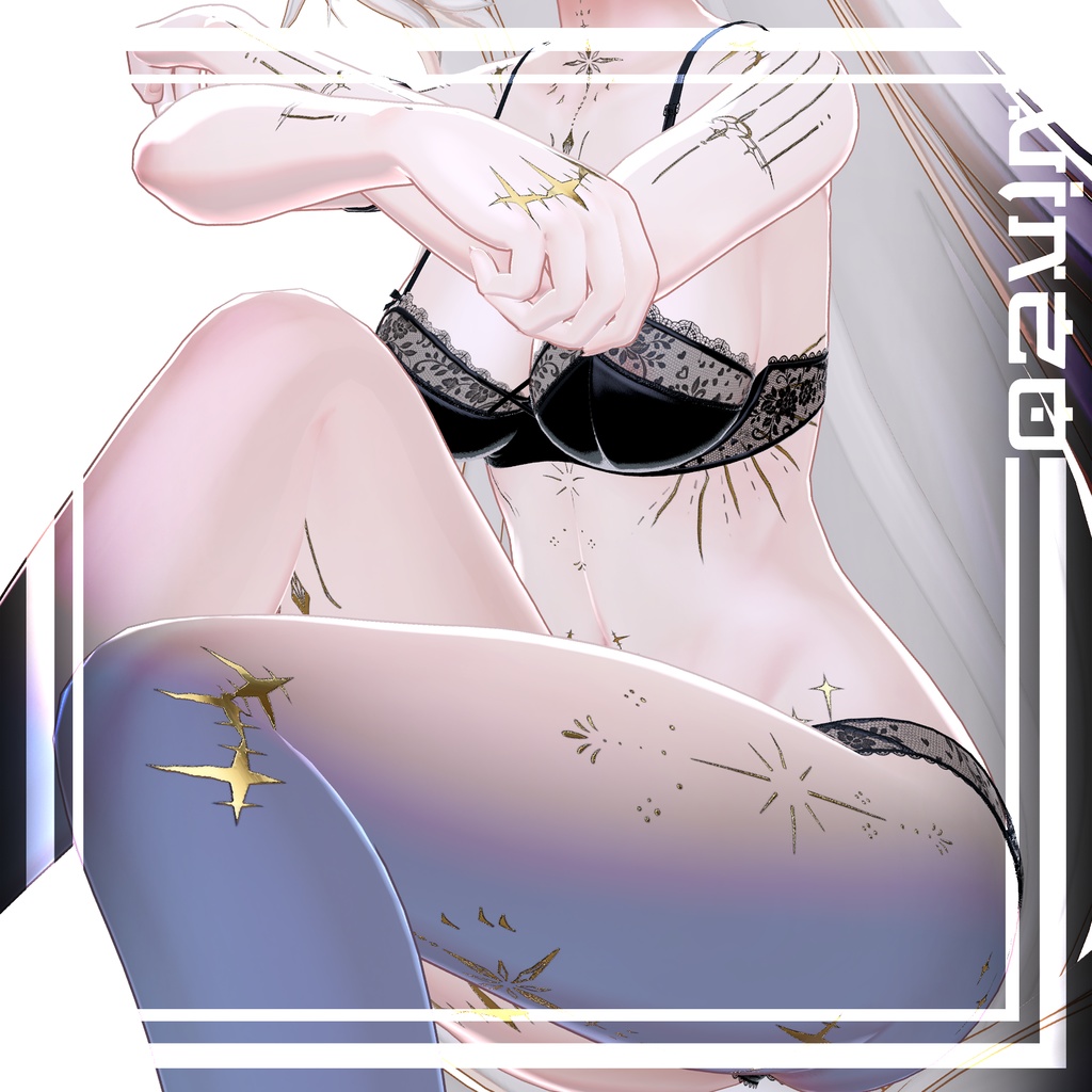 𓆩♡Venus Tattoos Mayo まよ♡𓆪 入れ墨 *テクスチャ*まよ/4k HD