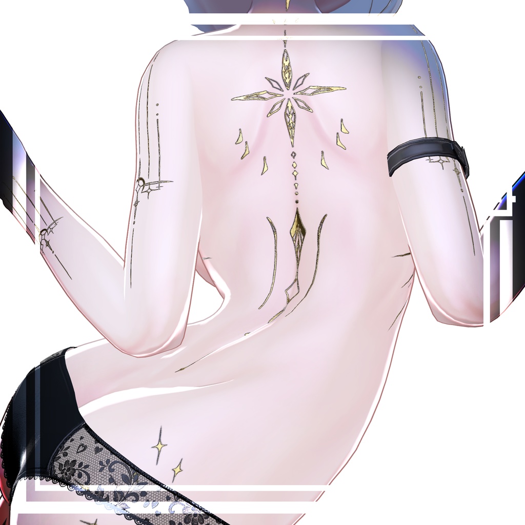 𓆩♡Venus Tattoos Mayo まよ♡𓆪 入れ墨 *テクスチャ*まよ/4k HD