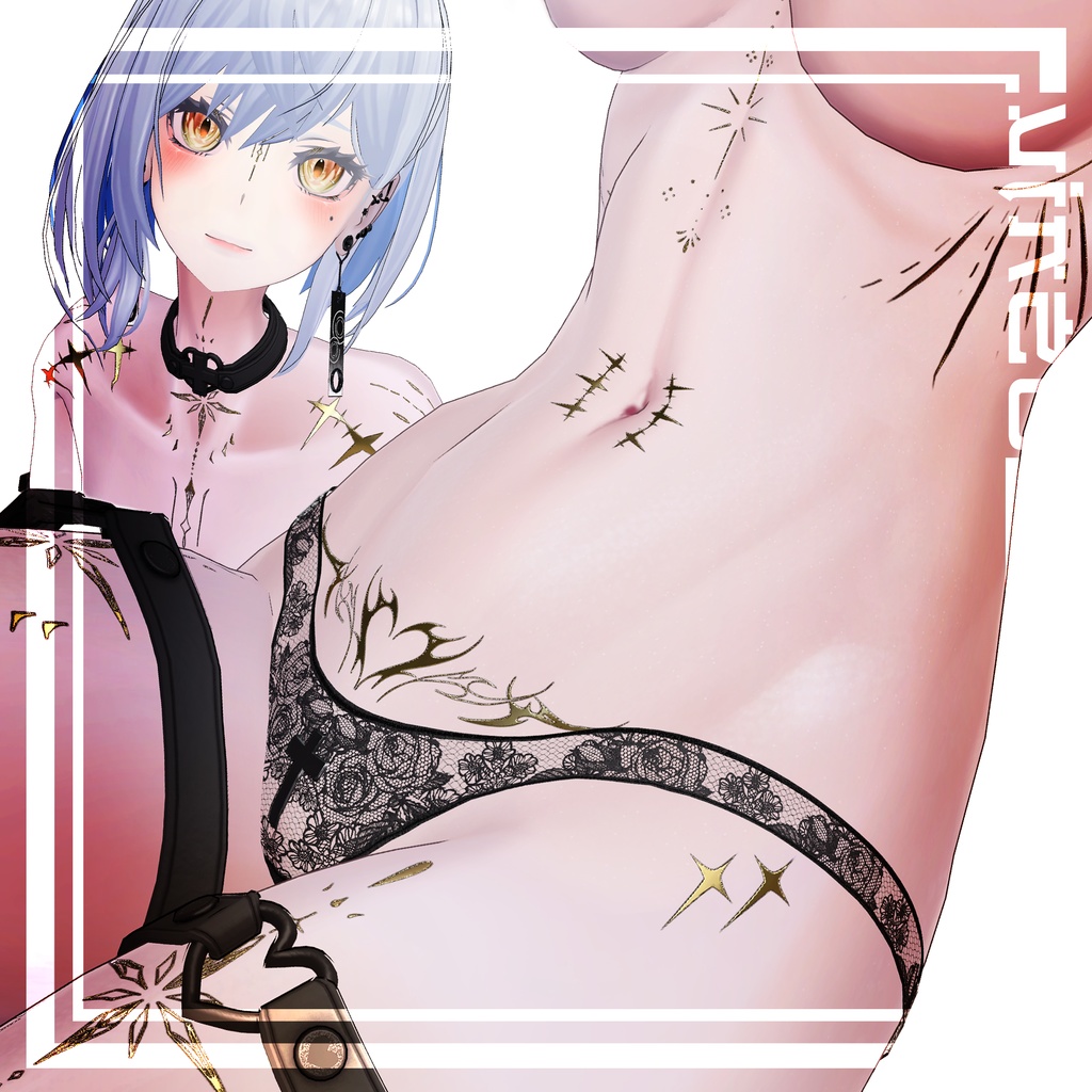 𓆩♡Venus Tattoos Lasyusha♡𓆪 入れ墨 *テクスチャ*ラシューシャ/4k HD