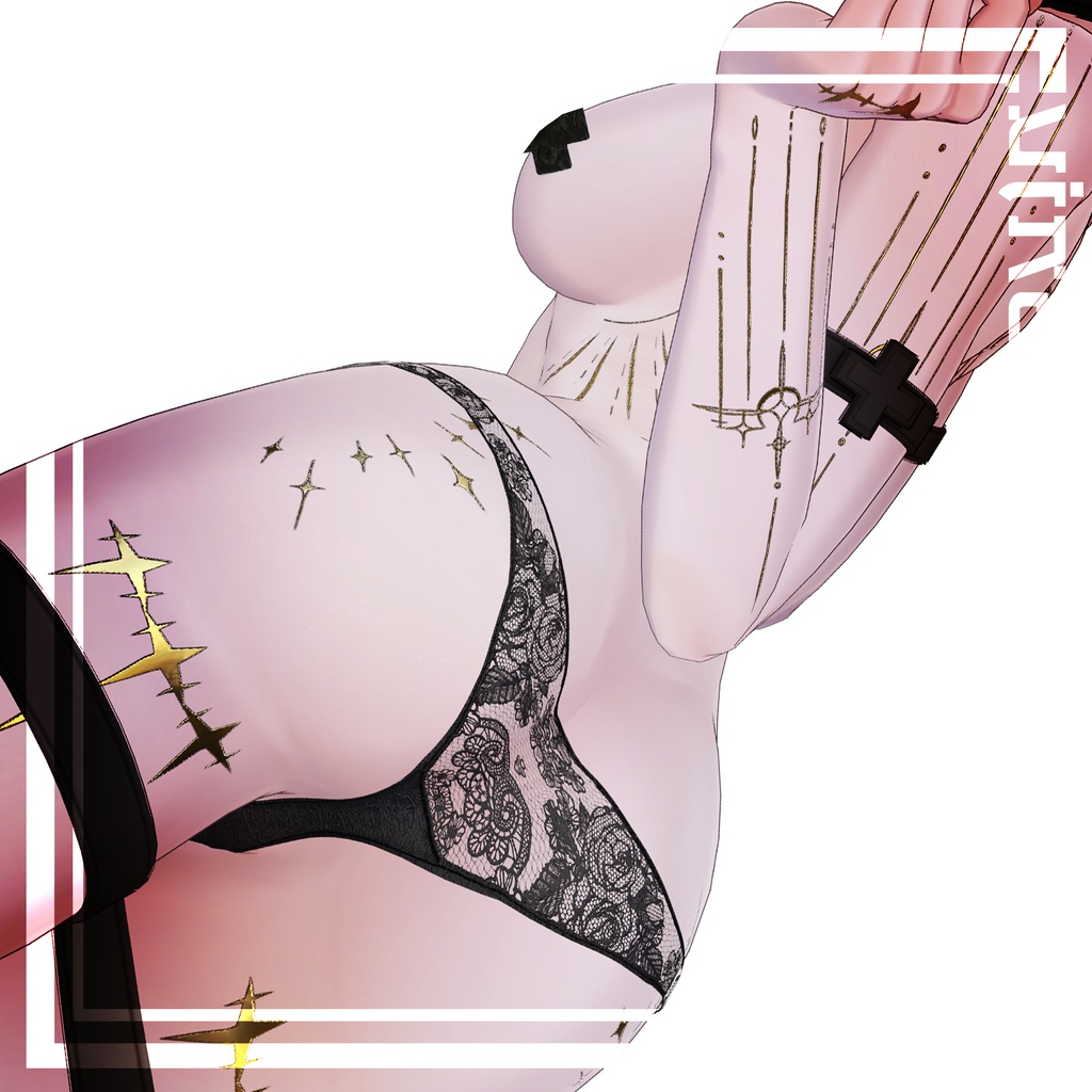 𓆩♡Venus Tattoos Lasyusha♡𓆪 入れ墨 *テクスチャ*ラシューシャ/4k HD