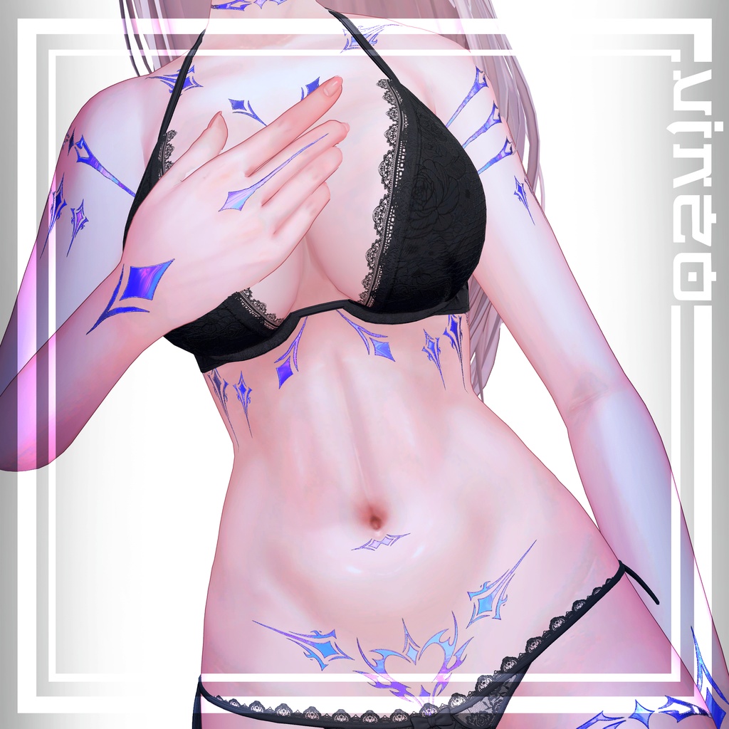 𓆩ꨄ︎𓆪Vibe Tattoos - 23 Avatars𓆩ꨄ︎𓆪 4k Textures 入れ墨 *テクスチャ* /HD