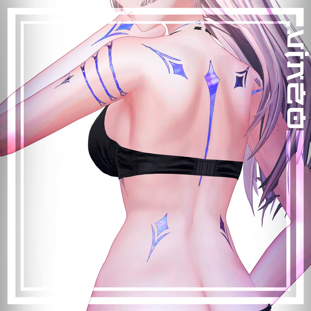 𓆩ꨄ︎𓆪Vibe Tattoos - 23 Avatars𓆩ꨄ︎𓆪 4k Textures 入れ墨 *テクスチャ* /HD