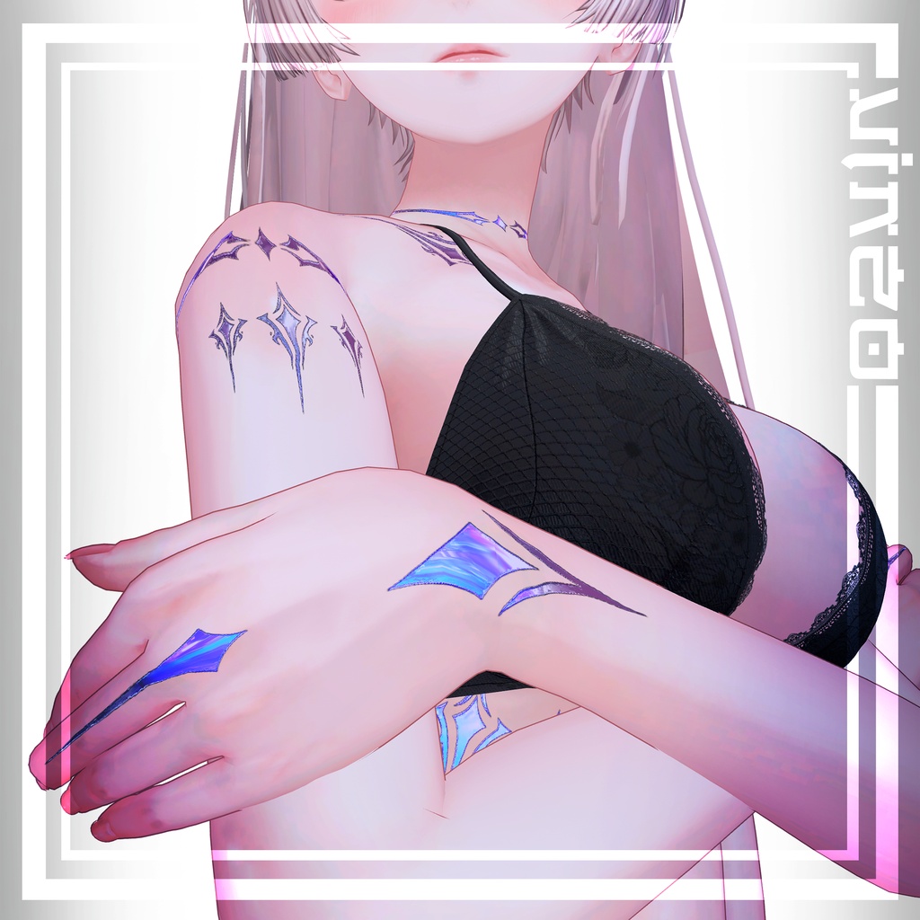 𓆩ꨄ︎𓆪Vibe Tattoos - 23 Avatars𓆩ꨄ︎𓆪 4k Textures 入れ墨 *テクスチャ* /HD