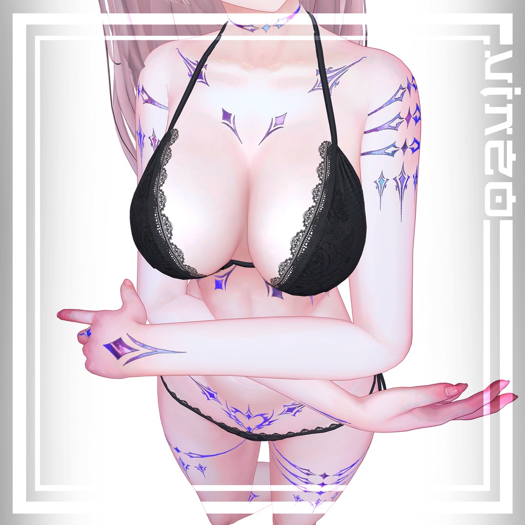 𓆩ꨄ︎𓆪Vibe Tattoos - 23 Avatars𓆩ꨄ︎𓆪 4k Textures 入れ墨 *テクスチャ* /HD