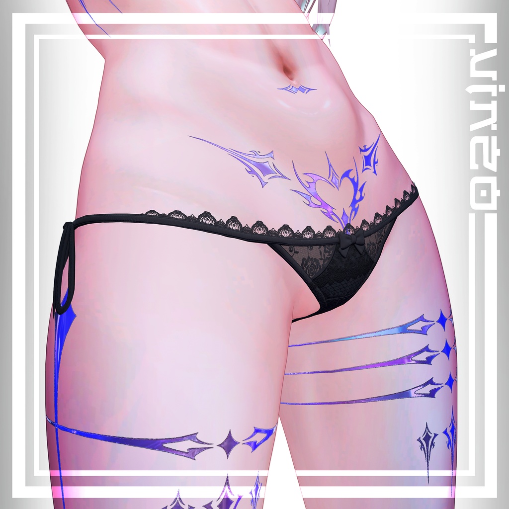 𓆩ꨄ︎𓆪Vibe Tattoos - 23 Avatars𓆩ꨄ︎𓆪 4k Textures 入れ墨 *テクスチャ* /HD