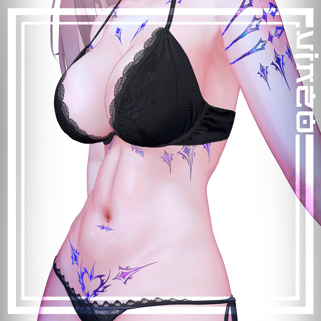 𓆩ꨄ︎𓆪Vibe Tattoos - 23 Avatars𓆩ꨄ︎𓆪 4k Textures 入れ墨 *テクスチャ* /HD