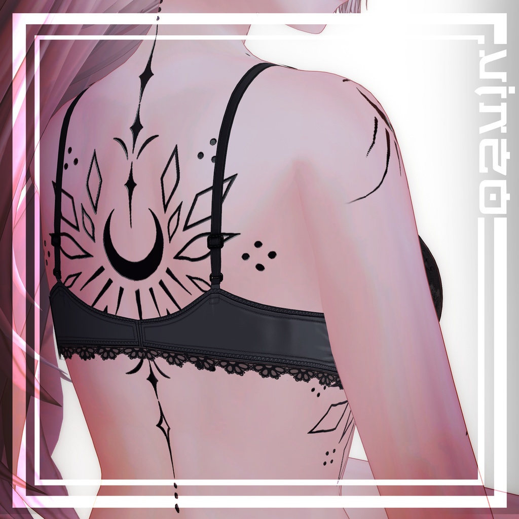 【Astro Tattoos】 25 Avatars - 4k Textures 入れ墨 *テクスチャ* /HD