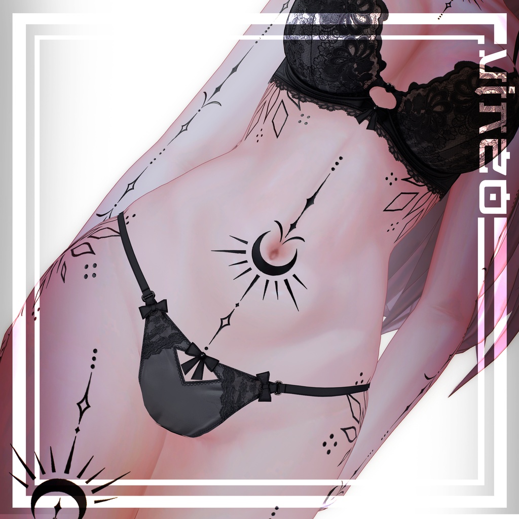 【Astro Tattoos】 25 Avatars - 4k Textures 入れ墨 *テクスチャ* /HD