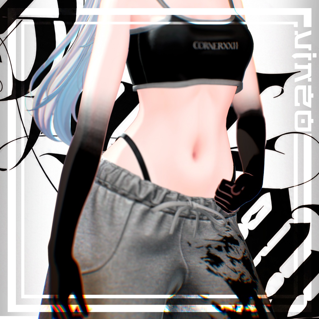 ✧Blackout Tattoos- 26 Avatars✧4k Textures 入れ墨 *テクスチャ* /HD