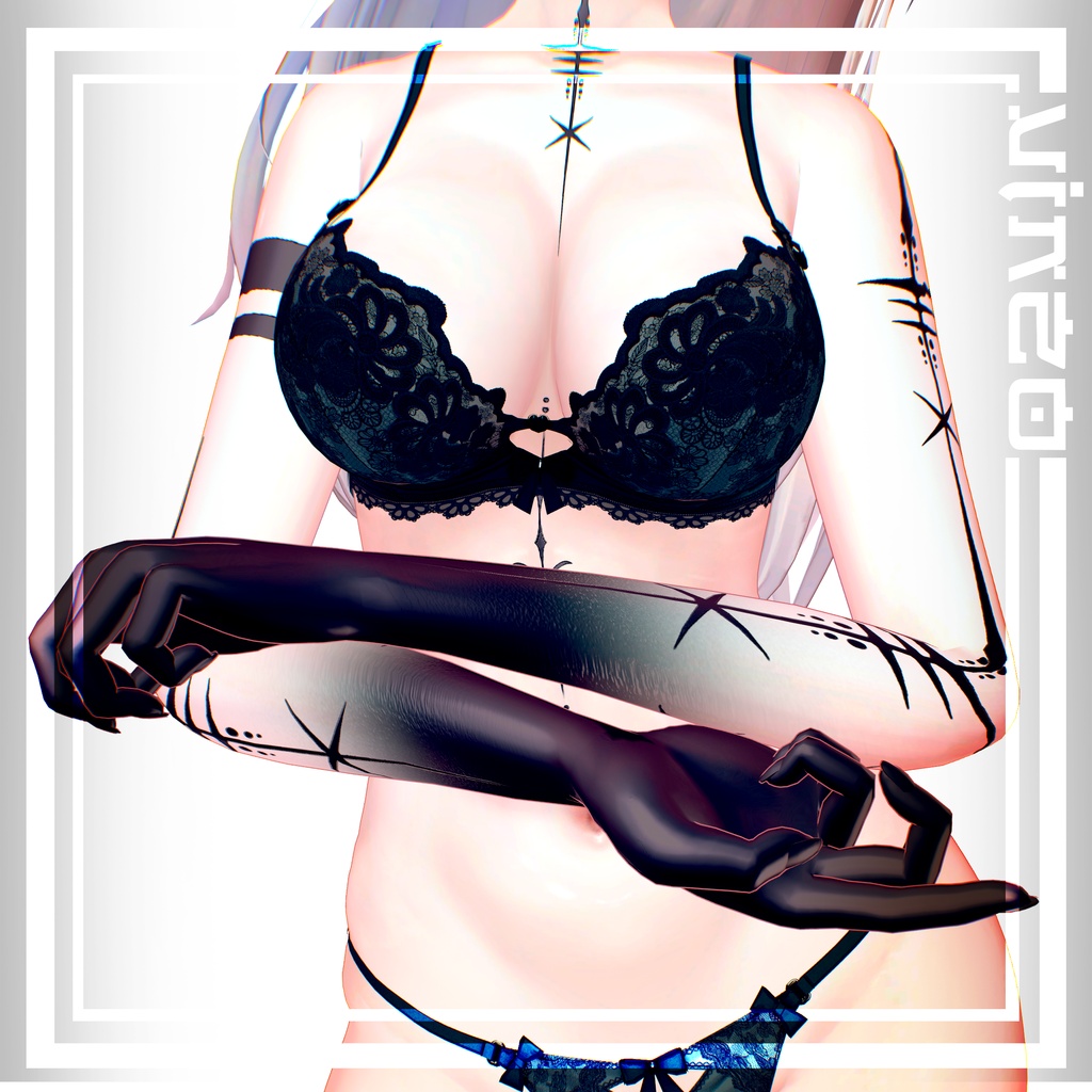 ⏾Witch Tattoos ⏾ 25 Avatars - 4k Textures 入れ墨 *テクスチャ* /HD